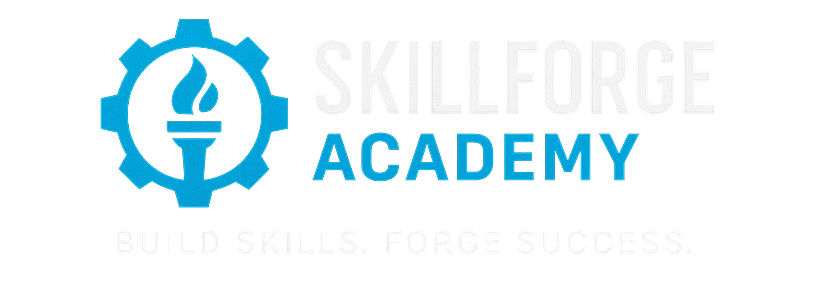 SkillForge Academy Logo